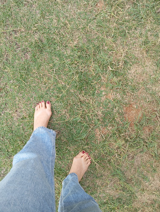 בוהן קלובה: האם לנעליים יש השפעה? | TERRA Barefoot