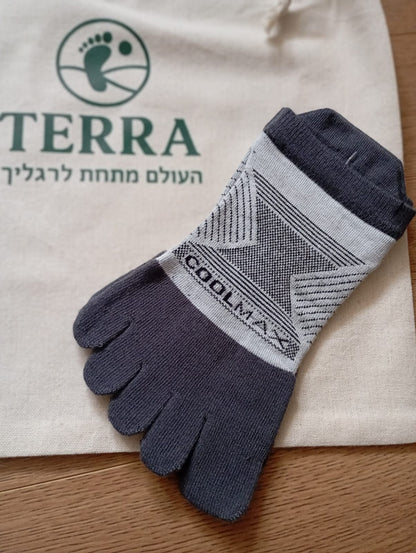 TERRA coolmax גרבי אצבעות